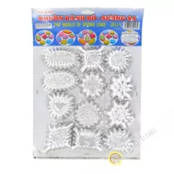 Molde banh bo suong sa