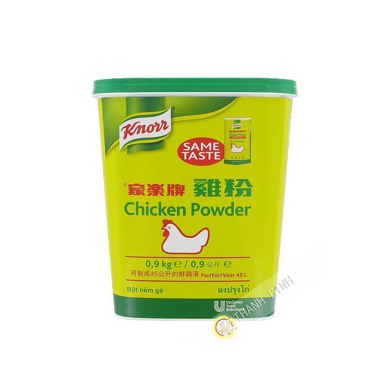 Base de bouillon poulet 900g