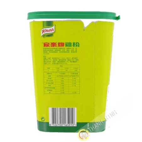 Base de bouillon poulet KNORR 900g Pologne