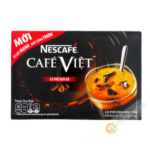 Caffè nero Viet solubile NESCAFÈ 240g Vietnam