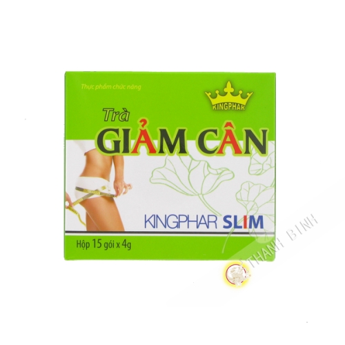 Tea slimming Giam Can KING PHAR 60g Vietnam