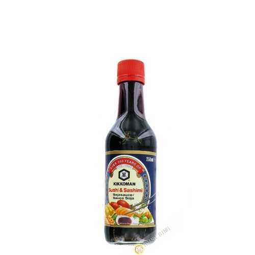 La Salsa de soja Sushi y Sashimi KIKKOMAN 250ml Holanda