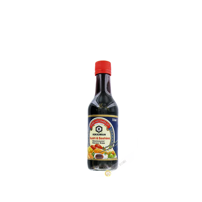 Sauce soja Sushi et Sashimi KIKKOMAN 250ml Hollande