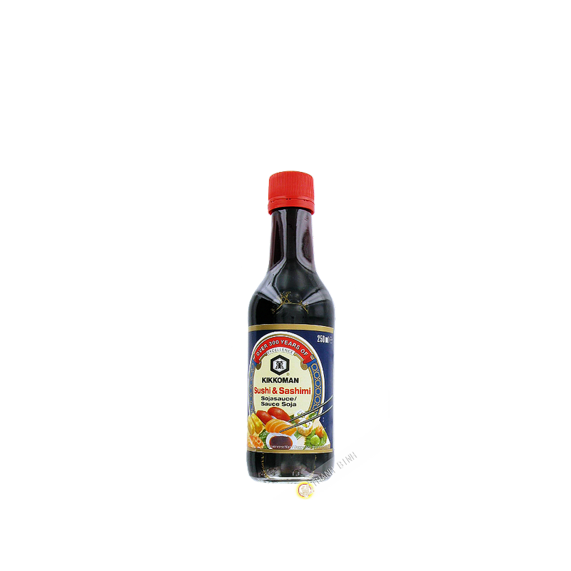 Soja-Sauce Sushi-und Sashimi-KIKKOMAN 250ml Holland Soja-Sauce Sushi-und Sashimi-KIKKOMAN 250ml Holland