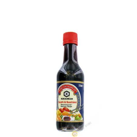 Di Salsa di soia, Sushi e Sashimi KIKKOMAN 250ml Olanda