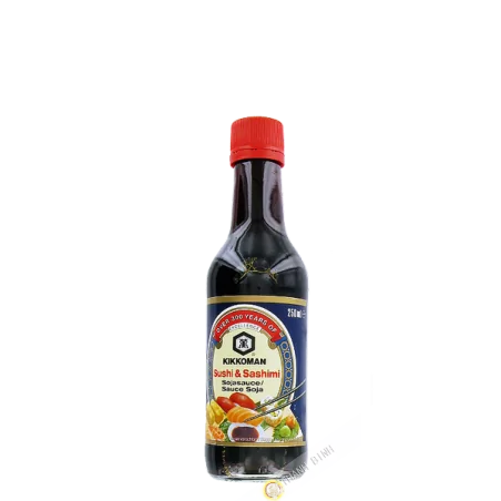 Sauce soja Sushi et Sashimi KIKKOMAN 250ml Hollande