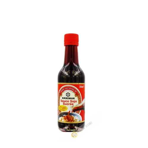 La Salsa de soja, dulce KIKKOMAN 250ml Holanda