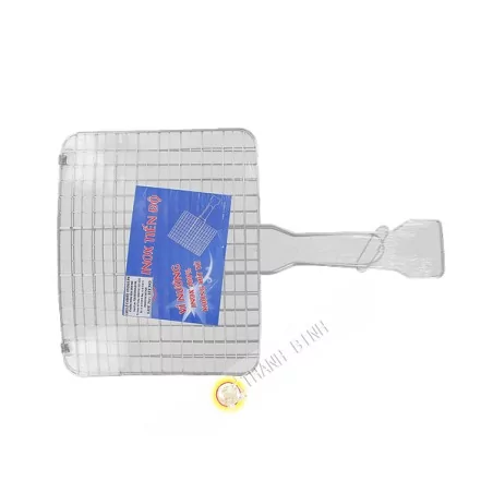 Grid square stainless steel
