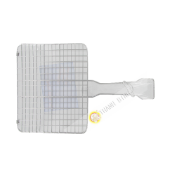 Grill barbecue quadrato in acciaio inox 24x18cm o 24x28cm TIEN FARE, Vietnam