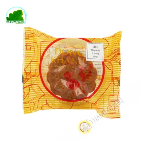 La torta de la luna de la mezcla 1T DONG KHANH 150g de Vietnam