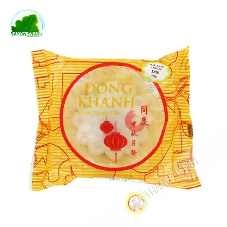 Pastel de luna blanca de soja 1T DONG KHANH 250g de Vietnam
