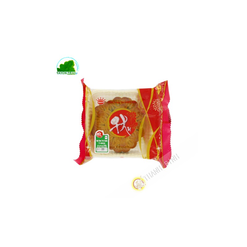Mond-kuchen-lotus-grüner tee-1T 150g