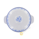 Bowl and lid round-plastic