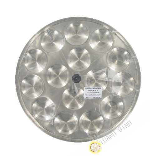 Mold Banh Beo stainless steel 26cm or 32cm Vietnam