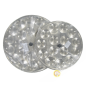 Moule Banh Beo en inox 28cm Vietnam