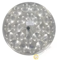 Form Banh Beo edelstahl 26cm oder 32cm Vietnam
