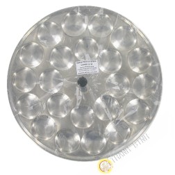 Molde Banh Beo de acero inoxidable de 26 o 32 cm de Vietnam