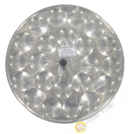 Form Banh Beo edelstahl 26cm oder 32cm Vietnam