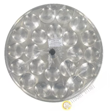 Form Banh Beo edelstahl 26cm oder 32cm Vietnam