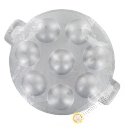Mold Banh Khot aluminium 24cm