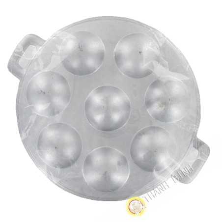 Moule Banh Khot en aluminium 24cm