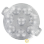 Mold Banh Khot aluminium 24cm