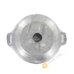 Moule Banh Khot d'aluminium revêtement anti - adhésif 22cm, 24cm Nam Thanh