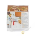Lưới giặt polyester công nghệ xanh 20x32cm