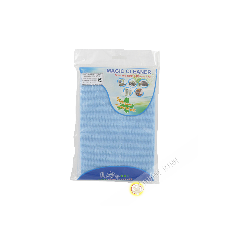 Torchon microfibre polyvalent 35x40cm Vietnam