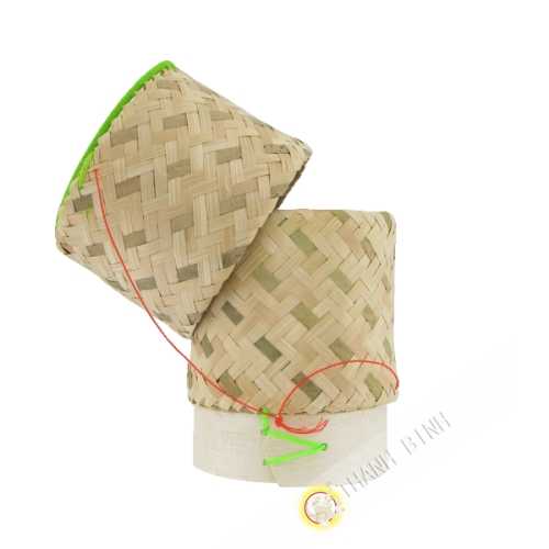 Basket sticky rice in bamboo PSP 9.5 cm China