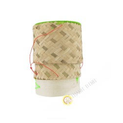 Korb, klebrigen reis, bambus, PSP 9,5 cm China