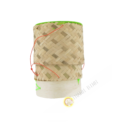 Panier riz gluant en bambou PSP 9,5cm Chine