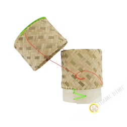 Panier riz gluant