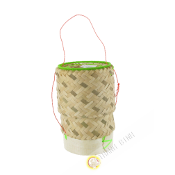 Panier riz gluant