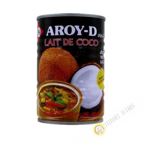 Coconut milk for cooking AROY-D 400ml Thailand