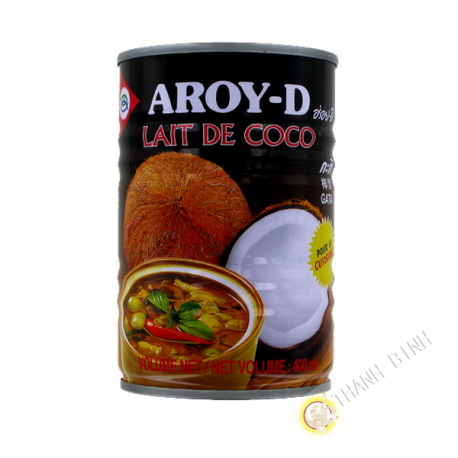 La leche de coco cocina 400ml Aroy-D
