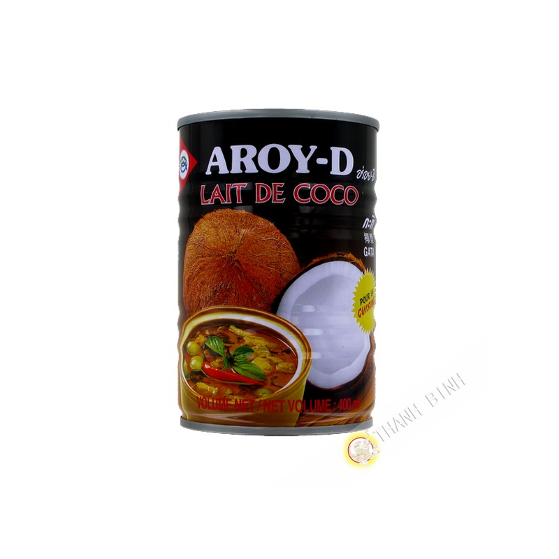 Il latte di cocco, cucina 400ml Aroy-D