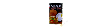 La leche de coco para cocinar AROY-D 400 ml de Tailandia