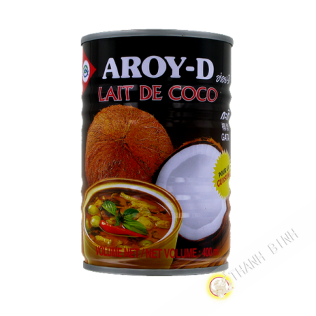 latte di cocco per cucinare AROY-D 400ml Thailandia