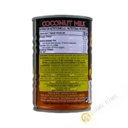 Lait de coco pour la cuisine AROY-D 400ml Thailande