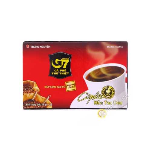 G7 black coffee TRUNG NGUYEN 30g Vietnam