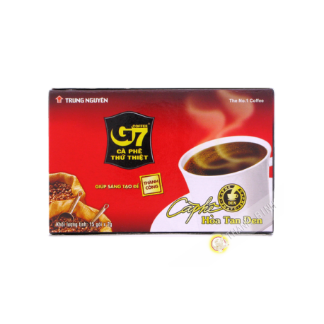 Black coffee soluble 3-in-1 TRUNG NGUYEN 30g Vietnam