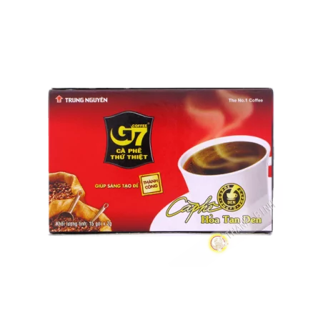 Black coffee soluble 3-in-1 TRUNG NGUYEN 30g Vietnam