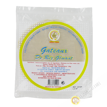 Torta di riso glutinoso 200g