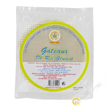 Torta di riso glutinoso 200g