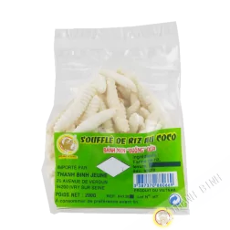 Geblasen reis-kokos 200g 