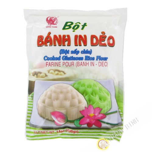 La harina de torta en wd DRAGÓN de ORO 400g de Vietnam