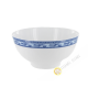 Bol à soupe "Chim Lac" en porcelaine Minh Long 15cm, 18cm, 20cm