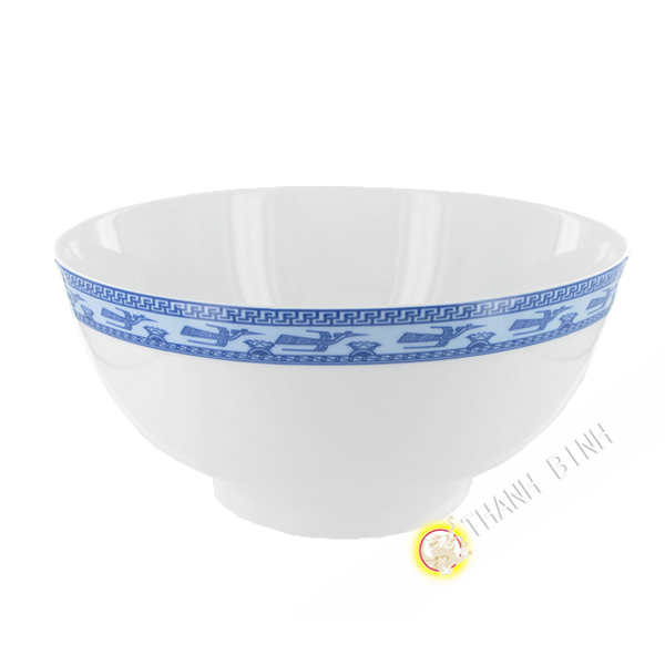 Bol à soupe Chim Lac porcelaine 15-18-20cm Minh Long