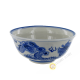 Bol à soupe 15cm dragon bleu en porcelaine